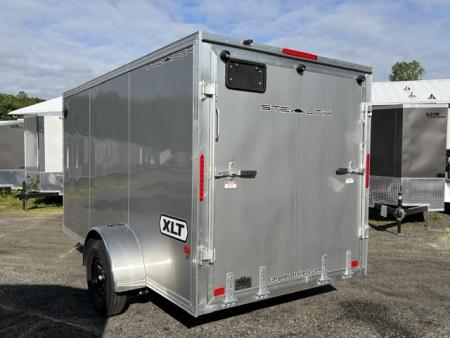 New 2026 ALCOM 6X12 Single Axle Model XLT Cargo / Enclosed Trailer