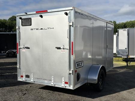 New 2026 ALCOM 6X12 Single Axle Model XLT Cargo / Enclosed Trailer