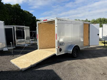 New 2026 ALCOM 6X12 Single Axle Model XLT Cargo / Enclosed Trailer