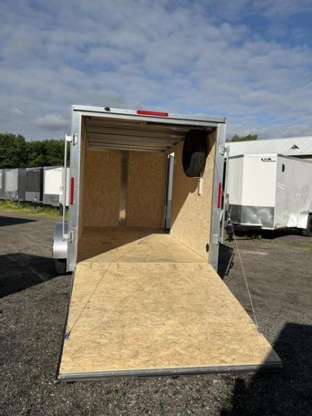 New 2026 ALCOM 6X12 Single Axle Model XLT Cargo / Enclosed Trailer