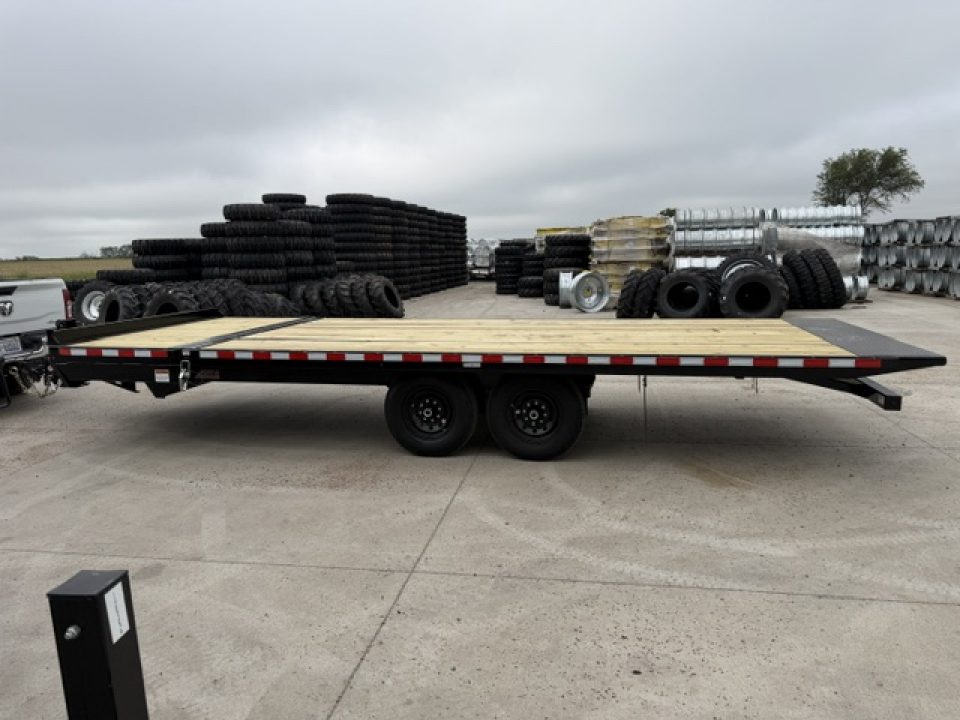 New 2026 Midsota TBO22-BP-154 Deckover Tilt 102x22ft 7k axles Tilt Trailer