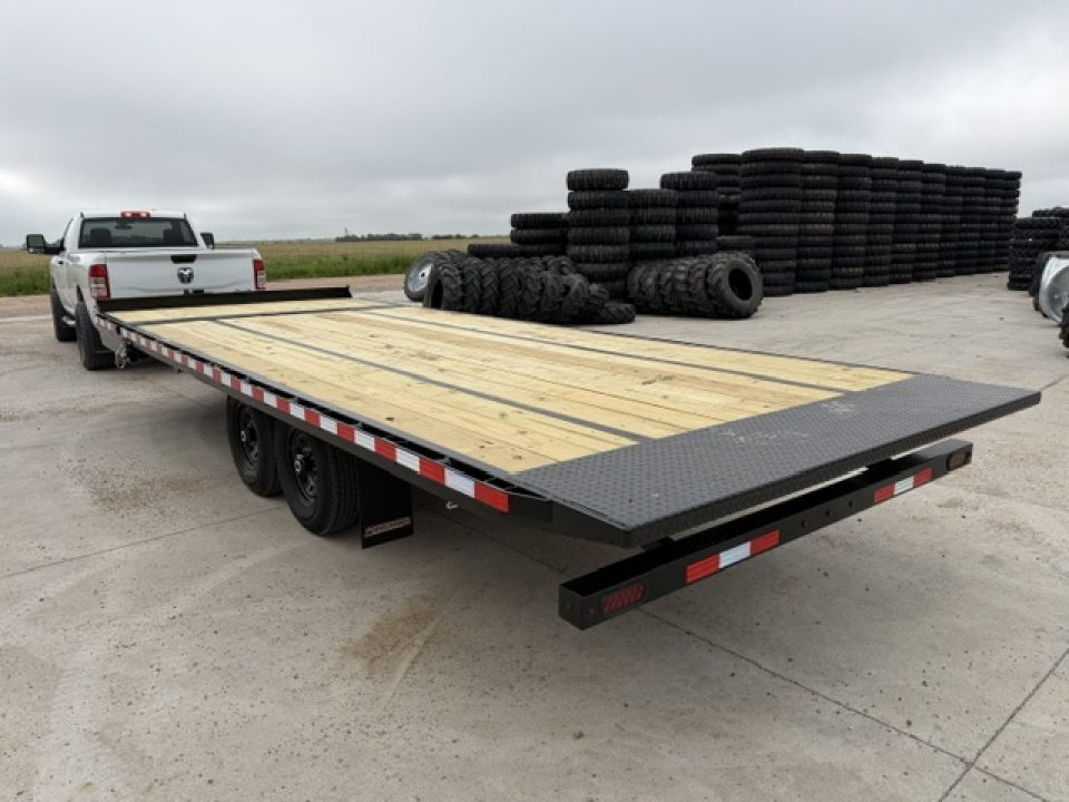 New 2026 Midsota TBO22-BP-154 Deckover Tilt 102x22ft 7k axles Tilt Trailer
