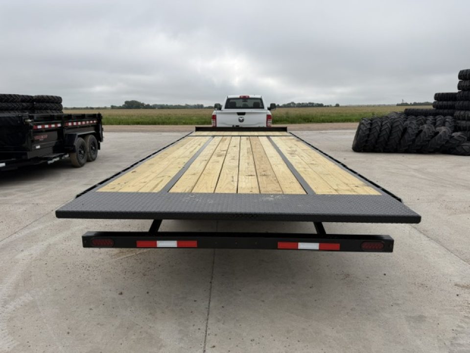 New 2026 Midsota TBO22-BP-154 Deckover Tilt 102x22ft 7k axles Tilt Trailer