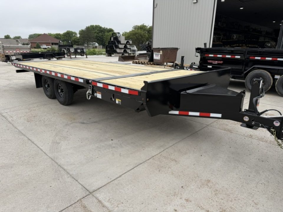 New 2026 Midsota TBO22-BP-154 Deckover Tilt 102x22ft 7k axles Tilt Trailer
