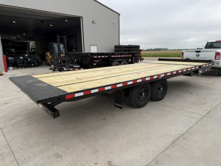 New 2026 Midsota TBO22-BP-154 Deckover Tilt 102x22ft 7k axles Tilt Trailer