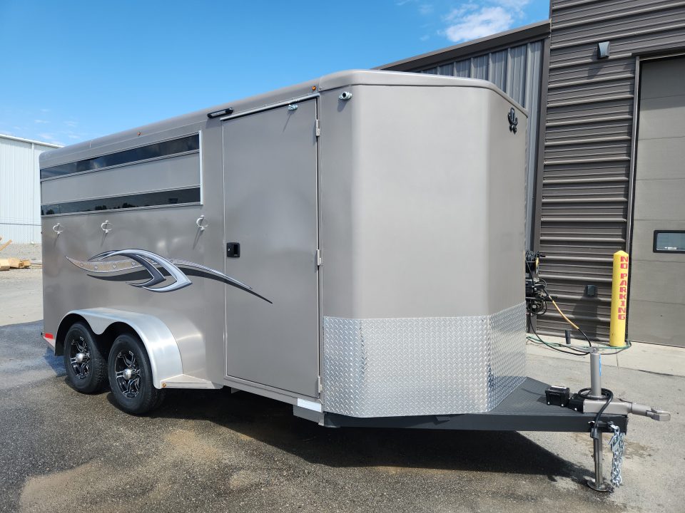 New 2025 Titan Trailer ROYAL BH II Stock / Stock Combo Trailer