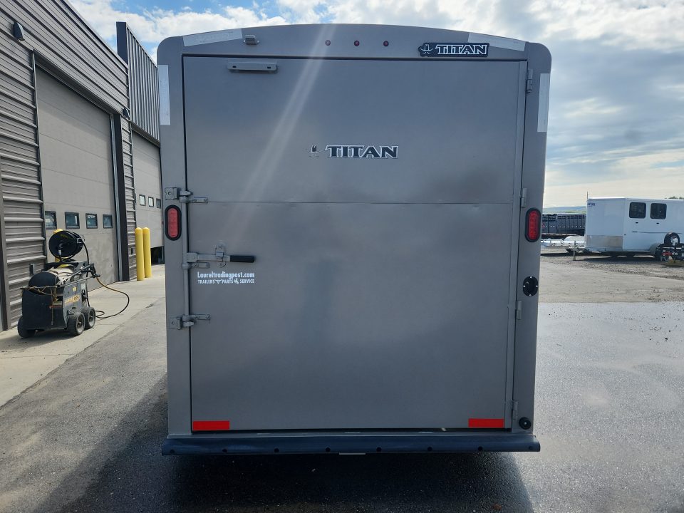 New 2025 Titan Trailer ROYAL BH II Stock / Stock Combo Trailer