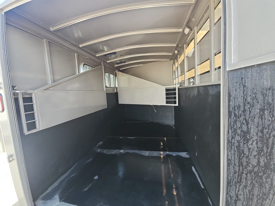 New 2025 Titan Trailer ROYAL BH II Stock / Stock Combo Trailer