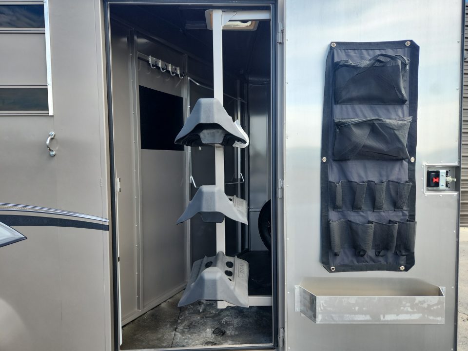 New 2025 Titan Trailer ROYAL BH II Stock / Stock Combo Trailer
