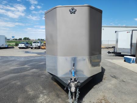 New 2025 Titan Trailer ROYAL BH II Stock / Stock Combo Trailer