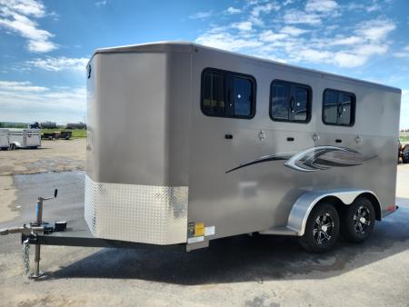 New 2025 Titan Trailer ROYAL BH II Stock / Stock Combo Trailer