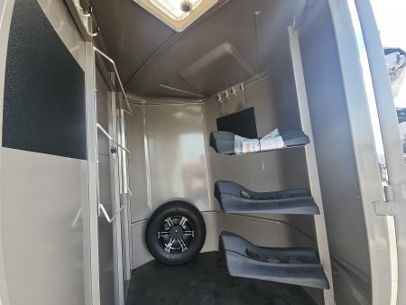 New 2025 Titan Trailer ROYAL BH II Stock / Stock Combo Trailer