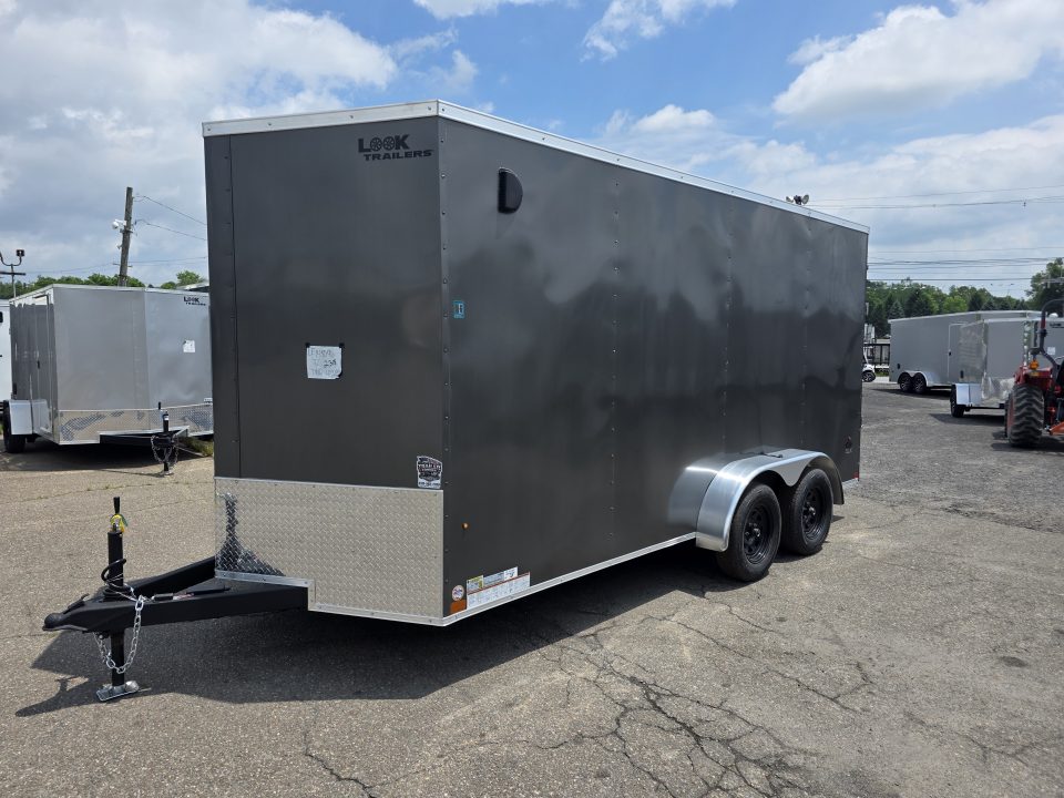 New 2026 Cargo Express EX 7X16 7K - RAMP Cargo / Enclosed Trailer