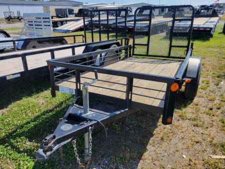 Used 2019 Barlow 5x10 Utility Trailer