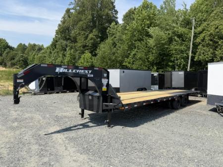 New 2026 Hillcrest Trailers hydra tail Gooseneck 32'