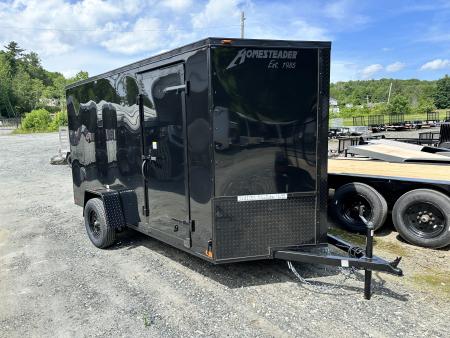 New 2027 Homesteader Trailer 612IS Cargo / Enclosed Trailer