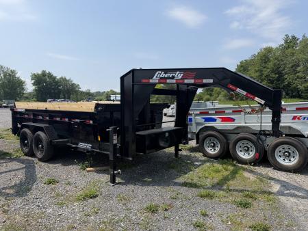 New 2026 Liberty LD14K83X14B8TSGN Dump Trailer