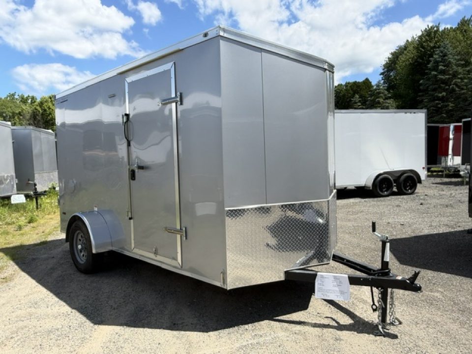 New 2026 Haul About Trailers PANTHER 6X12 single axle , 2,990 lb. GVWR Cargo / Enclosed Trailer