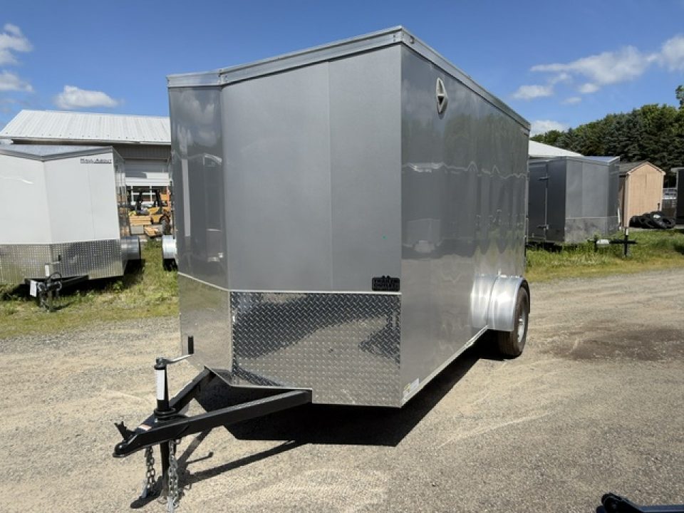 New 2026 Haul About Trailers PANTHER 6X12 single axle , 2,990 lb. GVWR Cargo / Enclosed Trailer