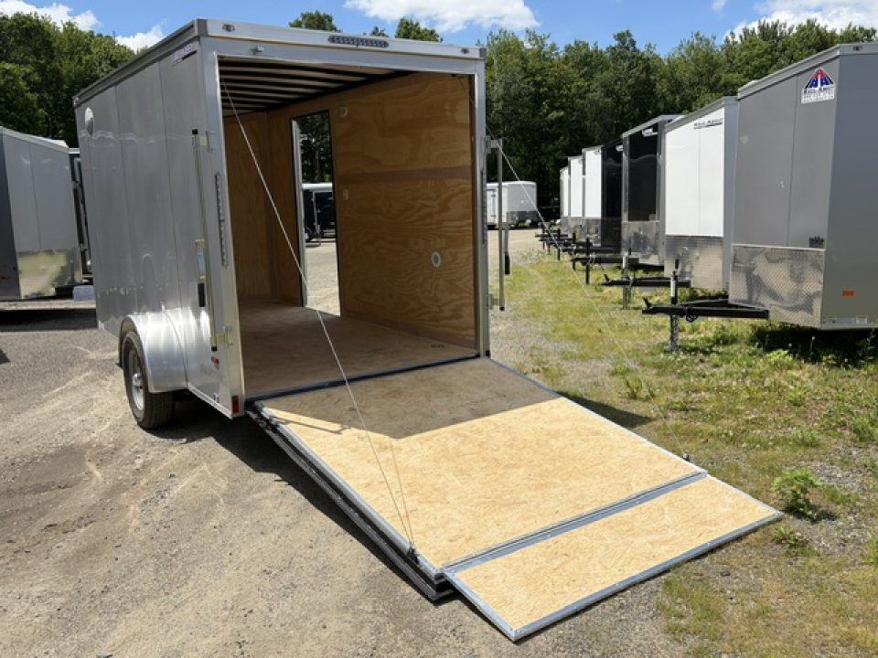 New 2026 Haul About Trailers PANTHER 6X12 single axle , 2,990 lb. GVWR Cargo / Enclosed Trailer