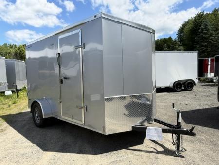 New 2026 Haul About Trailers PANTHER 6X12 single axle , 2,990 lb. GVWR Cargo / Enclosed Trailer