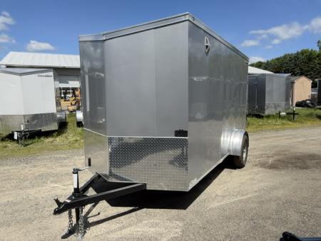 New 2026 Haul About Trailers PANTHER 6X12 single axle , 2,990 lb. GVWR Cargo / Enclosed Trailer