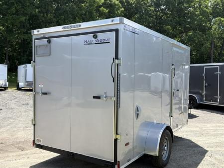 New 2026 Haul About Trailers PANTHER 6X12 single axle , 2,990 lb. GVWR Cargo / Enclosed Trailer