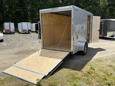 New 2026 Haul About Trailers PANTHER 6X12 single axle , 2,990 lb. GVWR Cargo / Enclosed Trailer
