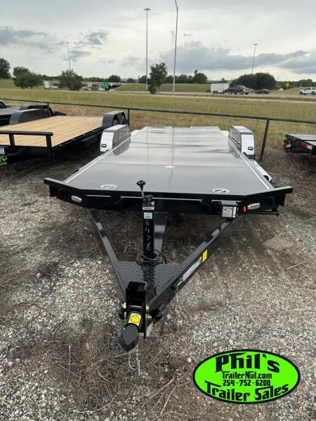 New 102 Ironworks 20' ELIMINATOR CAR HAULER TILT STEEL DECK Tilt Trailer OPEN CAR HAULER