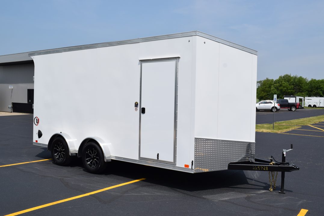 New 2026 United Trailers UJ 7.5x16 Cargo / Enclosed Trailer