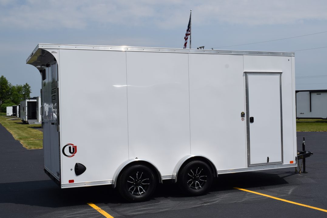 New 2026 United Trailers UJ 7.5x16 Cargo / Enclosed Trailer