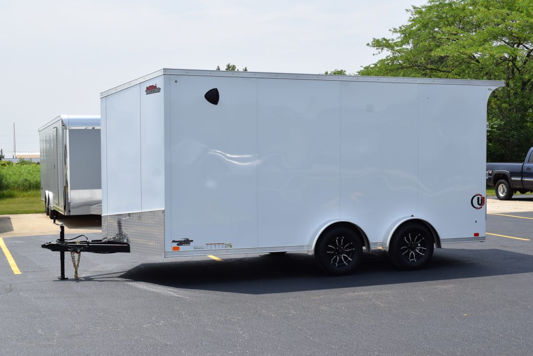 New 2026 United Trailers UJ 7.5x16 Cargo / Enclosed Trailer