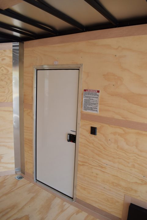 New 2026 United Trailers UJ 7.5x16 Cargo / Enclosed Trailer