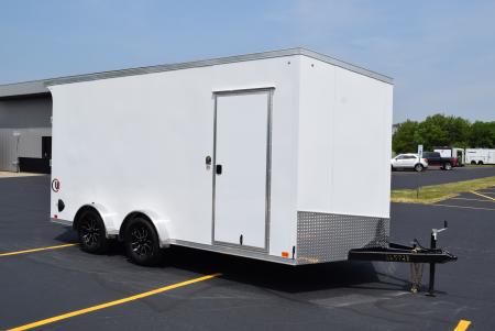 New 2026 United Trailers UJ 7.5x16 Cargo / Enclosed Trailer