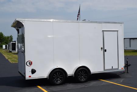 New 2026 United Trailers UJ 7.5x16 Cargo / Enclosed Trailer