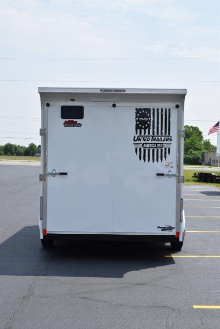 New 2026 United Trailers UJ 7.5x16 Cargo / Enclosed Trailer