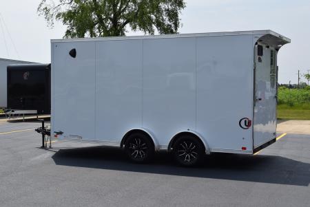 New 2026 United Trailers UJ 7.5x16 Cargo / Enclosed Trailer