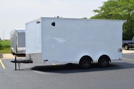 New 2026 United Trailers UJ 7.5x16 Cargo / Enclosed Trailer