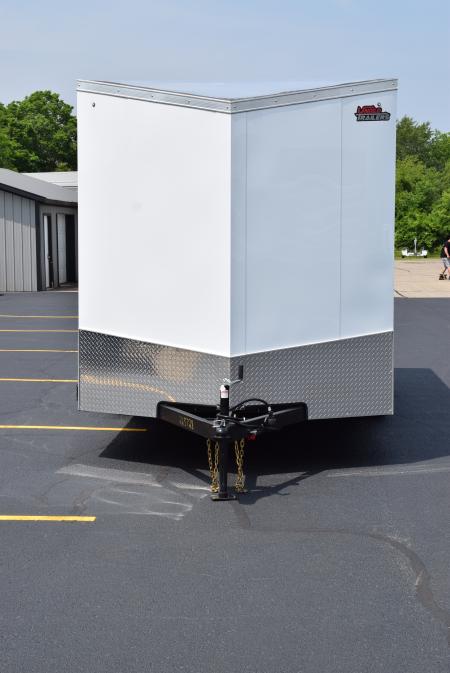 New 2026 United Trailers UJ 7.5x16 Cargo / Enclosed Trailer