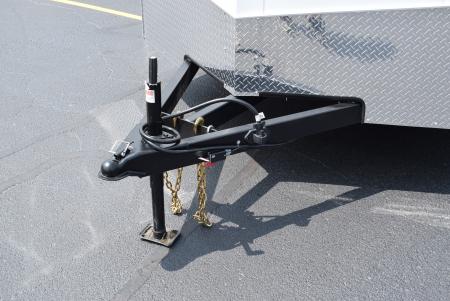 New 2026 United Trailers UJ 7.5x16 Cargo / Enclosed Trailer