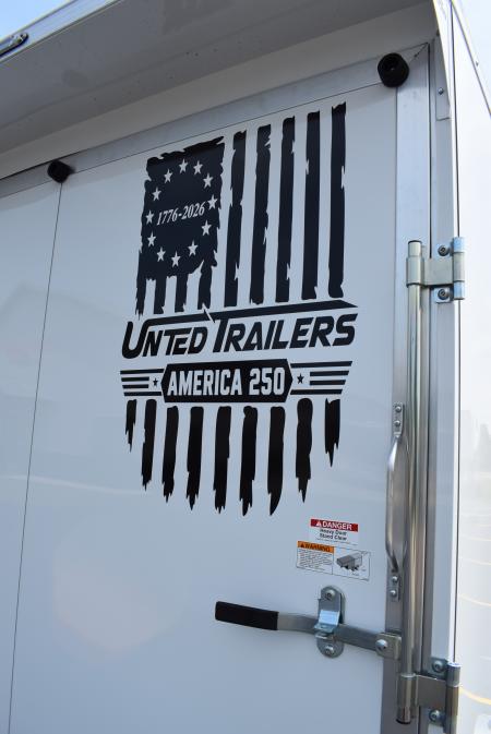 New 2026 United Trailers UJ 7.5x16 Cargo / Enclosed Trailer