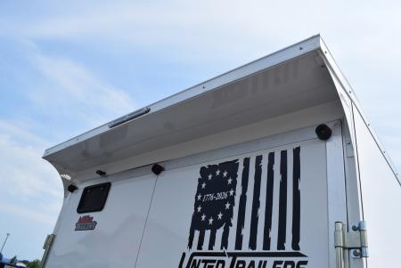 New 2026 United Trailers UJ 7.5x16 Cargo / Enclosed Trailer