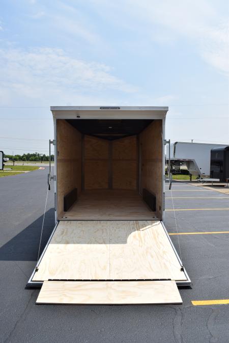 New 2026 United Trailers UJ 7.5x16 Cargo / Enclosed Trailer