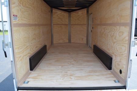 New 2026 United Trailers UJ 7.5x16 Cargo / Enclosed Trailer