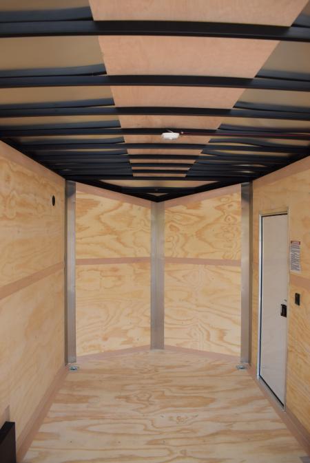 New 2026 United Trailers UJ 7.5x16 Cargo / Enclosed Trailer