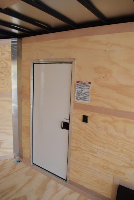 New 2026 United Trailers UJ 7.5x16 Cargo / Enclosed Trailer