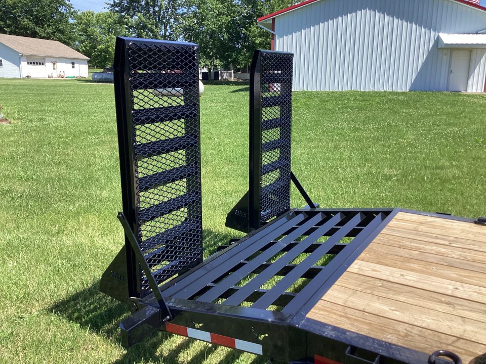 New 2026 H&H Trailers 17+3 Equipment Trailer, I -Beam Frame, 17.6K