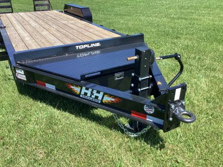 New 2026 H&H Trailers 17+3 Equipment Trailer, I -Beam Frame, 17.6K