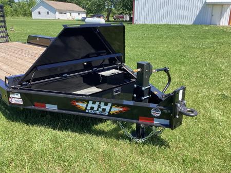 New 2026 H&H Trailers 17+3 Equipment Trailer, I -Beam Frame, 17.6K