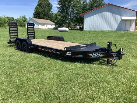 New 2026 H&H Trailers 17+3 Equipment Trailer, I -Beam Frame, 17.6K